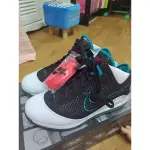 NIKE LEBRON 7 VII QS RED CARPET 紅地毯 黑白藍綠 CU5133-100 US 10.5