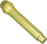 Simulation Microphone Toy Fake Microphone for Boys and Girls Pretend Play Party Favors Karaoke Props Abs Material