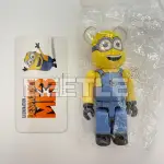 BEETLE BE@RBRICK SERIES 34 MINIONS DAVE 庫柏力克熊 34代 小小兵 100%