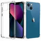 For iPhone 15 16e 14 13 12 11 Pro Max 7 8 Plus XR X Clear Case Shockproof Cover