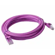 8Ware CAT6A Cable 3m - Purple Color RJ45 Ethernet Network LAN UTP Patch Cord Snagless