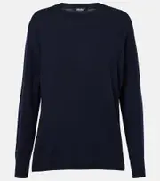 ['S Max Mara] 'S Max Mara Verona wool sweater UK 14 black