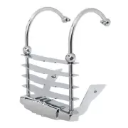 Rear Bumper Cheese Grater Grill For Harley Heritage Springer FLSTS 97-03 Chrome
