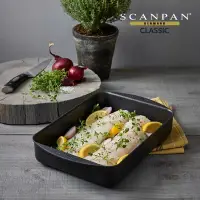 在飛比找博客來優惠-【Scanpan】經典系列 烘烤盤34*22cm+ 34*2