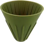 NUOBESTY Reusable Coffee Filter Funnel Durable Food Grade Easy to Clean for Home Brewing Alternative to Filters Kitchen Tool for Coffee Lovers