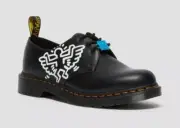 Dr Martens 3 Hole 1461 Keith Haring Black 26834001 Doc