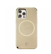 Case-Mate LuMee Halo Case for Apple iPhone 12/12 Pro Gold Mirror