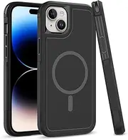 iXTRA Magnetic Case for iPhone 15 Plus [Compatible with MagSafe] [Military Grade Drop Protection],Heavy Duty Rugged Shockproof Cover for iPhone 15 Plus-6.7inch-Black