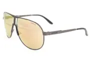 Carrera Panamerika Matte Ruthenium / Orange Flash Mirror Aviator Sunglasses R80