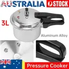 Mini 3L 18cm Aluminium Alloy Pressure Canner/Cooker Suit for Kitchen Gas Stove