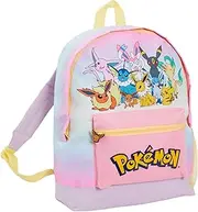 [Pokémon] Girls Pokemon Backpack Eevee Bag Official Eeveelutions Pokemon Go School Travel Lunch Bag Rucksack