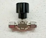 Swagelok Nupro Whitey SS Stem Valve SS-14DPS4 Flow Control 3000 psi 1/4 Tube