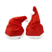 Singing and Dancing Electric Christmas Santa Hat,100% New