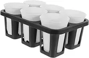 DECOMELODY 1 Set Water Nursery Pot with Breathing Flower Pots Durable Planting for Home and Garden for Sowing and Growing Plants Various Conditions