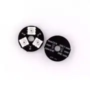 WS2812 RGB 3bit LED Full Color Drive LED Light Circular Smart Development Board