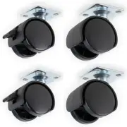 Set of 4x Wheels for HAF 932 & X Cases by Cooler Master