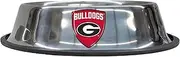 Littlearth NCAA Georgia Bulldogs Everyday Pet Bowl, Large