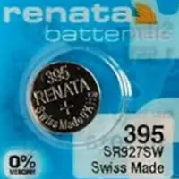 在飛比找蝦皮購物優惠-Renata 395(SR927SW)水銀電池