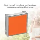 2.5g Solid Perfume Lightweight Texture Simple Storage Long Lasting Portable Gdb