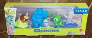 Disney/Pixar Monsters ROZ, SULLEY, MIKE WAZOWSKI & BOO Micro Collection Figures
