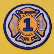 COLLINGDALE PENNSYLVANIA FIRE DEPARTMENT BADGE PATCH