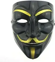 Halloween Cosplay Anonymous V for Vendetta Mask for Costume Party