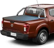 Clip On Ute Tonneau Cover to fit Nissan Navara New NP300 Dual Cab with Factory Sports Bar