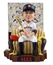 Alex Bregman Houston Astros Stranger Things Alphabet Wall Bobblehead MLB