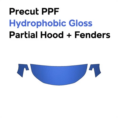 PreCut PPF Paint Protection Film Clear Bra for Acura Integra A-Spec 2023-2025
