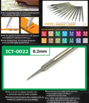Infini Model Infini Panel Liner Series Chisel #0.2mm
