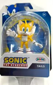 Sonic The Hedgehog - Tails 2.5" w/Gem Action Figure Jakks