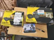 Kicker 6x9 Speakers 800W Subwoofer Amp And 4 Soundstream Tweeters