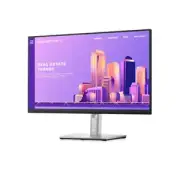 Dell P2422H 23.8" IPS Monitor, VGA, DP, HDMI, USB, H/Adjust, Pivot, Tilt, VESA