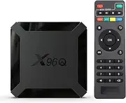 Android 10.0 TV Box, Android TV Box 2GB RAM 16GB ROM Allwinner H313 Quad-Core 64bit with WiFi 2.4GHz USB 3.0 Ultra HD 6K H.265 WiFi Home TV Box