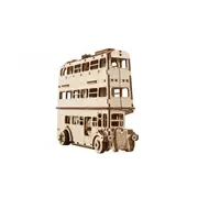 268pc Ugears Knight Bus Mechanical DIY Kit Wooden 3D Puzzle/Model Gift Set 14+