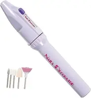 BELLIFFY Portable Electric Nail Drill Machine Manicure Grinding Tool for Acrylic Nails