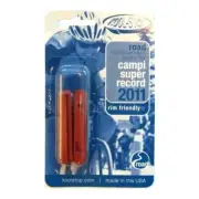 Kool Stop Campi Super Record Brake Inserts — KSSRSA / Salmon [2pc] —AUS STOCK—