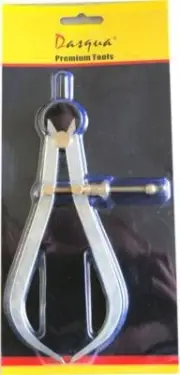 Dasqua Quick Action Type Engineering Machinists Outside Calipers 6" 10510301