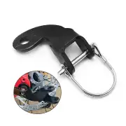 Trailer Coupler Attachment Hook Angled Elbow Rear Rack