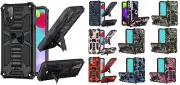 FOR Samsung Galaxy A52 A52S 5G 6.5" Machine Kickstand Case Phone Cover