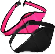 GALPADA Microphone Waist Bag Fitness Speakers Holder Exercise Mic Belt Running Microphone Holder