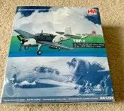 Hobby Master 1:72 HA1209 Grumman TBF Avenger Diecast Model USN VC-58