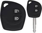 2X Silicone Key Fob Cover Case for Suzuki Jimny Swift Splash Alto Vitara SX4 APV