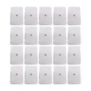 Snap Electrode Pads 2.3"x3.5'' Replacement fit TENS Unit Pulse Massager