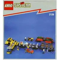 在飛比找樂天市場購物網優惠-LEGO 樂高 SYSIEM 火車系列 Train Cars