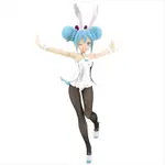 ☆瘋狂牛牛☆全新 現貨 FURYU 初音 白兔 初音未來 BICUTE BUNNIES 公仔 WHITEVER. 兔女郎