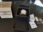 Brand New In Box Moons watch Mission To Jupiter Papers Box Receipt