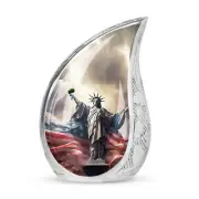 Statue Of Liberty Urn For Ashes - Urn For Ashes Adult Male - Small Urn For Ashes