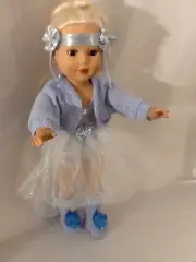 HANDMADE BALLERINA DOLL CLOTHES fits AMERICAN GIRL OR 18” BEAUTIFUL CREATIONS