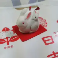 在飛比找蝦皮購物優惠-兔子土鈴 京都有名兔子神社之一 日本神社 御守 詩籤